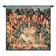thumbnail image 1 of FineArtTapestries 2931-WH The Unicorn is Found Wall Tapestry, 1 of 1