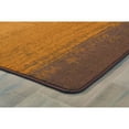 thumbnail image 2 of Carpets for Kids® Pixel Perfect Collection™ Earth Tone Stripes Activity Rug, 4' x 6', Brown, 2 of 4