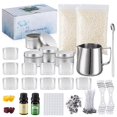 thumbnail image 2 of Candle Making Kit Supplies Wax DIY Candle Craft Tools Including Candle Make Pouring Pot Candle Wicks Wicks Sticker, 2 of 5