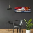 thumbnail image 5 of Epic Art 'Mountain Fuji Japan' by Epic Portfolio, Acrylic Glass Wall Art, 48"x16", 5 of 8