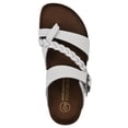 thumbnail image 3 of White Mountain Women's Hazy Footbeds Sandal, 3 of 7