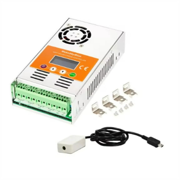 60A48V-V125 with Wifi Cloud Box  60A 48V MPPT Solar Charge Controller for Li-NMC LifePO4 Lead-Acid Battery