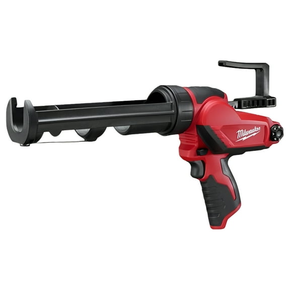 Milwaukee Electric Tool 244120 Cordless Caulk Gun, 12V, 10 Oz