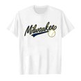 thumbnail image 2 of shoper Vintage Baseball Stylish Designs for Kid's Fan Apparel Toddler Boy Baseball T Shirts Short Sleeve Yellow 100, 2 of 4