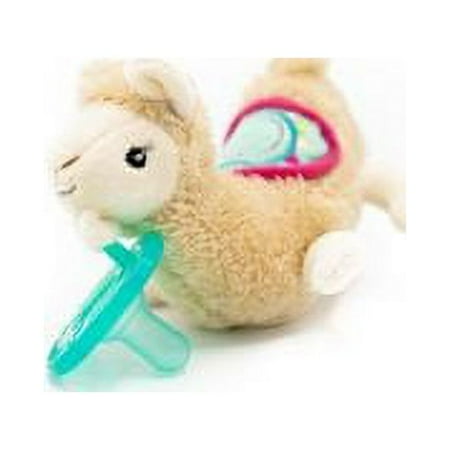 UPC: 0719771430625 | Mary Meyer Corporation Girls Lily Llama WubbaNub Pacifier Cream