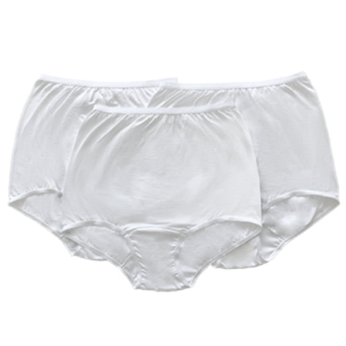 4 Pair Lace Elastic 100% Nylon Assorted Panties Size 11 Carole Panty USA Made 