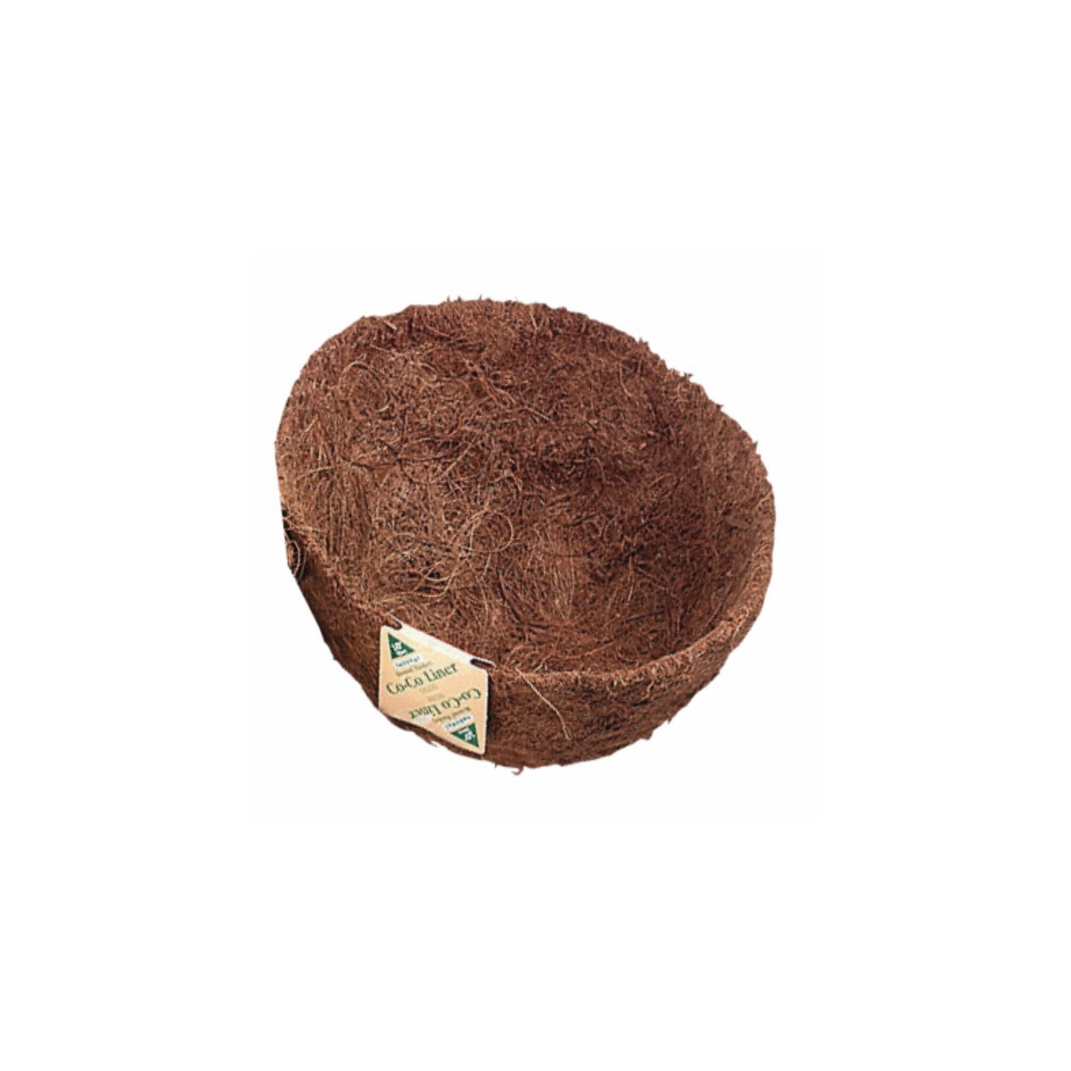 Gardman 16 in. Dia. Coco Fiber Basket Liner Brown