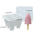 thumbnail image 2 of PRETXORVE Popsicle Molds with Sticks, Ice Cream Molds, 2 of 7