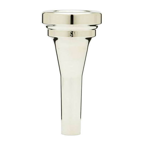 Denis Wick DW5880E-SM Steven Mead Series Euphonium Mouthpiece in Silver 5