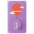 thumbnail image 1 of Hole Hooks Multifunctional Hanging Cute Cartoon  Hook Kitchen Multi Purpose Punch Free Tableware Hanger  Hook Unmarked Waterproof Strong HookHot Air Balloon, 1 of 1