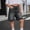 Gray, variant on OGLCCG Girls Jean Shorts Wide Leg Cute Y2K Retro Washed Bermuda Denim Shorts for Teen Girl Trendy Baggy Streetwear Shorts 8-14 Years