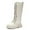 Beige, variant on GJSYRH Girls Mid Calf Winter Boots With Cozy For Everyday Casual Toddler Footwear Comfort Black 5-5.5 Years