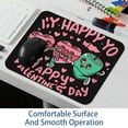 thumbnail image 6 of Valentine's Day Printed Gaming Mousepad Desk Mat, Non-Slip Rubber Bottom Mouse Mat 8.3x9.8 Inch - Suitable for Office and Gaming, 6 of 6
