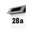 thumbnail image 1 of Advancent Luz de número de casa con energía Solar elegante anticorrosivo 1,2 V 6500k lámpara de placa de puerta de repuesto de 120 grados con Electrodomésticos, 1 of 6