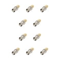 thumbnail image 3 of Sidaley Conectores Adaptador Convertidores de transmisión de larga distancia rectos Convertidor Conector Accesorio Cobre 1pcs PC 1 10piezas, 3 of 6
