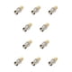 thumbnail image 3 of Cateissary Conectores Adaptador Transmisión recta Convertidores de antena Convertidor Conector Accesorios Cobre Ligero PC 1 10piezas, 3 of 6