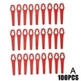 thumbnail image 1 of 100 Stycken Ersättningstrimmer Einhell Plast Trädgård Gräsmatta Spetsklippare Gräs Einhell Trädgårdsarbete, 1 of 5