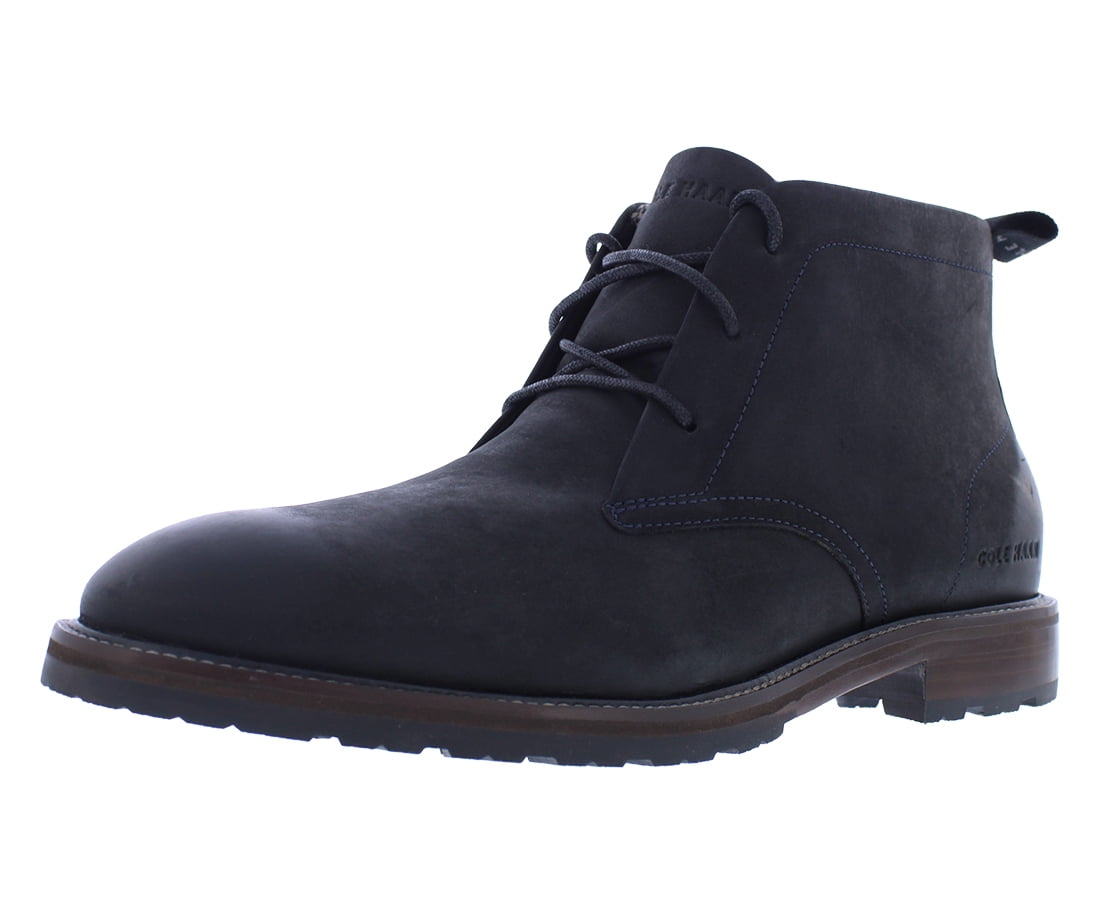 Cole Haan Grandseries Chukka Boots Mens Size 12M Black Go To Round Toe C36529 COLE HAAN GRANDSERIES Mens Black Cushioned Lightweight Round  main image 4