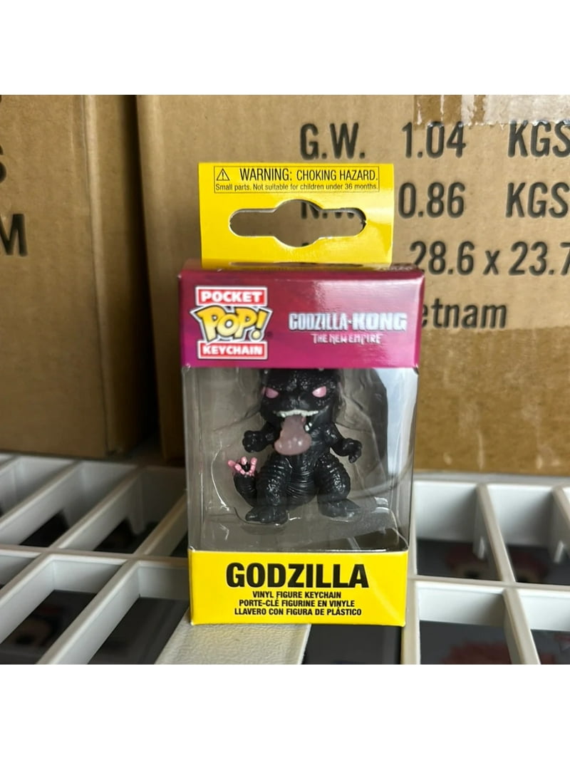 Funko Godzilla Heat-Ray King Collectible Toy - POP! Keychain