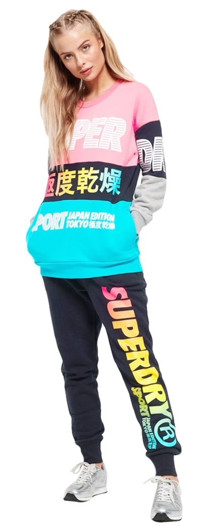 superdry joggers womens