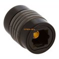 thumbnail image 1 of Cmple - Optical Toslink Female to Female Extension Adapter Coupler, 1 of 1