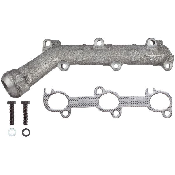GO-PARTS Replacement for 1991-1997 Ford Explorer Right Exhaust Manifold  (4x4 Base Eddie Bauer Expedition Limited Sport XL XLT) 