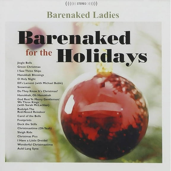Barenaked Ladies - Barenaked For The Holidays - Music & Performance - CD