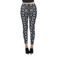 thumbnail image 4 of Women's Reindeer Design Full Length Stretchy Leggings, 4 of 5