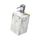 thumbnail image 5 of Dispensador de jabón de mármol a prueba de fugas, 500 ml, recargable, resistente al óxido, de acero inoxidable. oro, 5 of 9