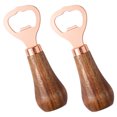 thumbnail image 4 of 2 abridores de botellas de cerveza manuales con mango de madera, 4 of 6