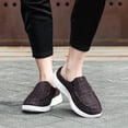 thumbnail image 6 of OrthoComfoot Women's Slippers with Arch Support, Comfortable Slip On Shoes for Plantar Fasciitis, Orthopedic Boat Loafers for Foot and Heel Pain Relief, 6 of 6