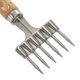 thumbnail image 2 of Rompehielos manual, herramienta para tallar barman, accesorios de bar, ideal para cócteles, acero inoxidable y madera TUNC Sencillez, 2 of 5
