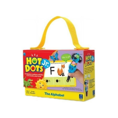UPC: 0086002023513 | Educatnl Insights Hot Dots Jr. Alphabet Card Set