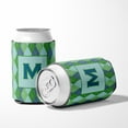 thumbnail image 5 of Letter M Initial Monogram - Blue Argoyle Can or Bottle Beverage Insulator Hugger, 5 of 5