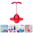 thumbnail image 1 of RUNROTOO 1 Ensemble de Jouets d'Extérieur pour Tout-Petits Balle Sautante avec Caoutchouc Rouge Résistant à l'Usure, 1 of 7