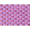 thumbnail image 1 of Ahgly Company Machine Washable Indoor Rectangle Transitional Violet Purple Area Rugs, 5' x 8', 1 of 7
