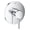 Starlight Chrome, variant on GROHE 14468000 Concetto Shower Valve Trim Kit with Pressure Balance Cartridge, Starlight Chrome