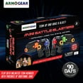 ArmoGear Mini Battle Blasters Laser Tag Game Laser Tag Guns Set of