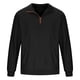 thumbnail image 5 of pstuiky camisa de manga larga para hombre, Suéter de hombre con cremallera, color liso, cuello alto, manga larga, cuadros pequeños Tops casuales para hombres xxxl, 5 of 5