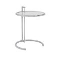 thumbnail image 2 of Eurostyle Table d'Appoint Ronde en Verre Clair Eileen, 2 of 7