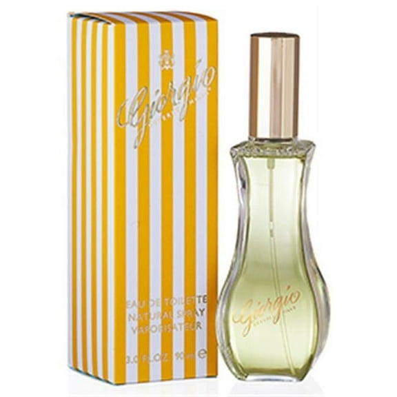 Giorgio B. Hills Giorgio Woman Eau De Toilette- Cologne Spray - 1.0 Oz.