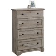 thumbnail image 2 of Sauder Palladia Engineered Wood 4-Drawer Bedroom Chest in Split Oak, 2 of 10