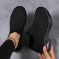 thumbnail image 6 of CushHide Women Walking Shoes Slip On with Air Cushion Lightweight Breathable Running Sneakers Comfortable Casual Athletic Shoes for Daily Wear, 6 of 9