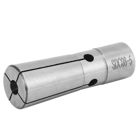 

Tebru CNC Collet Collet 0.005 High Accuracy Super Clamping Force Lathe Chuck Pull Back Hardware SDC08‑5 Pull Back Collet