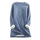 thumbnail image 4 of Puntoco Sudadera de lana gruesa para mujer Ropa interior cálida de terciopelo de invierno top Puntoco Puntoco-3854, 4 of 9