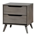 thumbnail image 2 of Furniture of America Farrah 2-Piece Dresser and Nightstand Set, Gray, 2 of 4