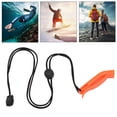 thumbnail image 1 of Emergency Whistle, Lightweight  Safety Whistle Simple ABS with Lanyard for Boating, 1 of 7