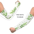 thumbnail image 4 of ALAZA Vintage Leaves UV Sun Protection Arm Sleeves UPF 50+ Compression Cooling Sleeve 1 Pair, 4 of 7