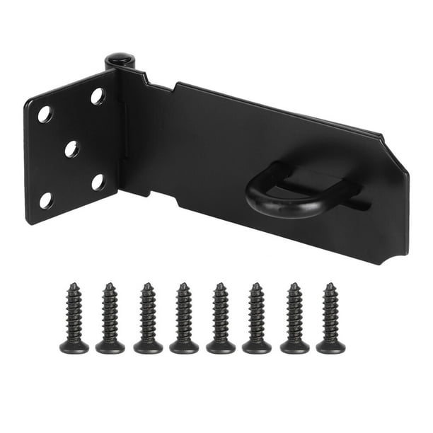 Cerradura de puerta antirrobo de acero inoxidable, pestillo de cerrojo, accesorios de Hardware para ventana de seguridad para el hogar
