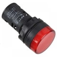 thumbnail image 1 of AD16-22D/S22-RED-12V - PILOT LIGHT LED 12V 20MA RED 22MM SCREW TERMINALS, 1 of 4